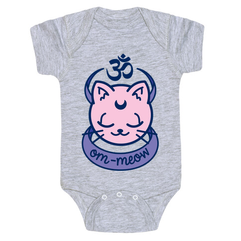 Om-Meow Baby One-Piece