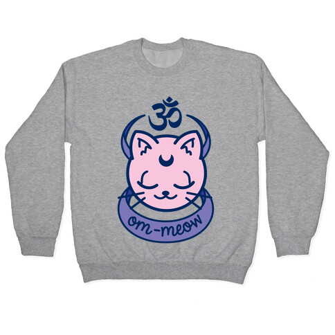 Om-Meow Pullover