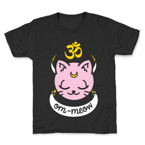 Om-Meow Kids T-Shirt