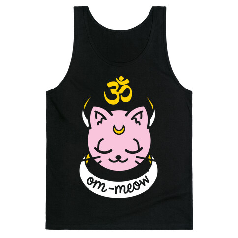 Om-Meow Tank Top