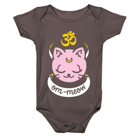 Om-Meow Baby One-Piece