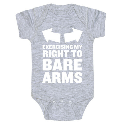 Right to Bare Arms Baby One-Piece