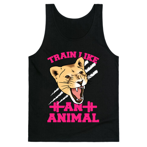 Train Like an Animal Tank Top