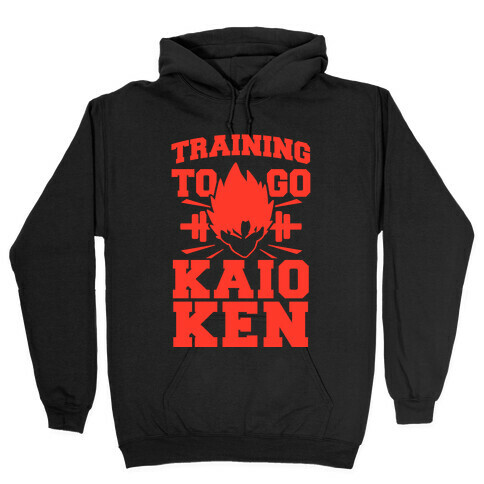 Training to Go Kaio-Ken Hooded Sweatshirt