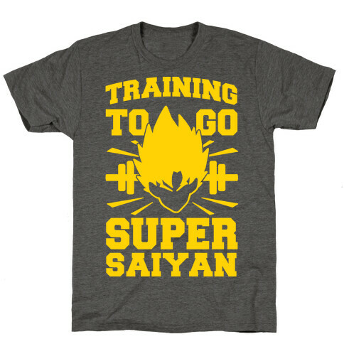 Training to Go Super Saiyan T-Shirt