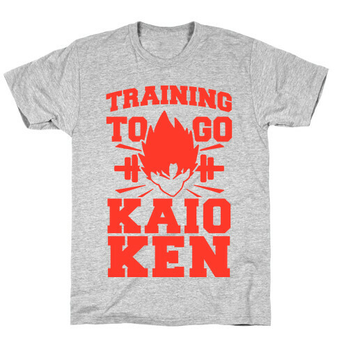 Training to Go Kaio-Ken T-Shirt