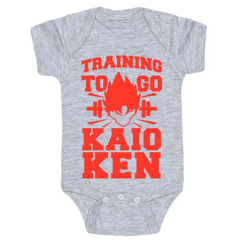 Training to Go Kaio-Ken Baby One-Piece