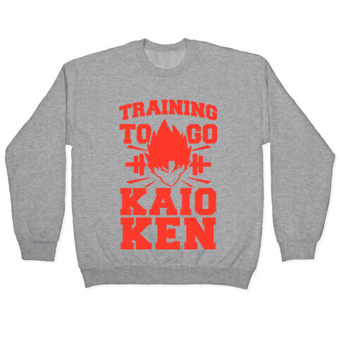 Training to Go Kaio-Ken Pullover