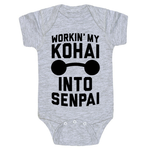 Workin' My Kohai Into Senpai Baby One-Piece