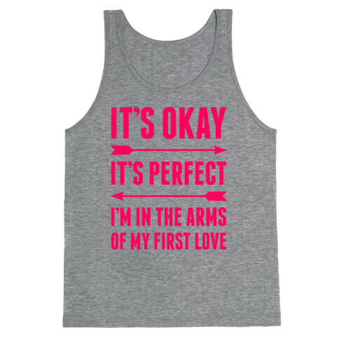 It's Okay, It's Perfect Tank Top