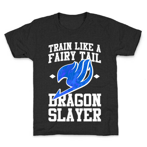 Train Like a Fairy Tail Dragon Slayer (Wendy) Kids T-Shirt