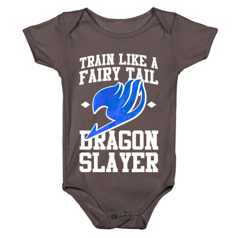 Train Like a Fairy Tail Dragon Slayer (Wendy) Baby One-Piece