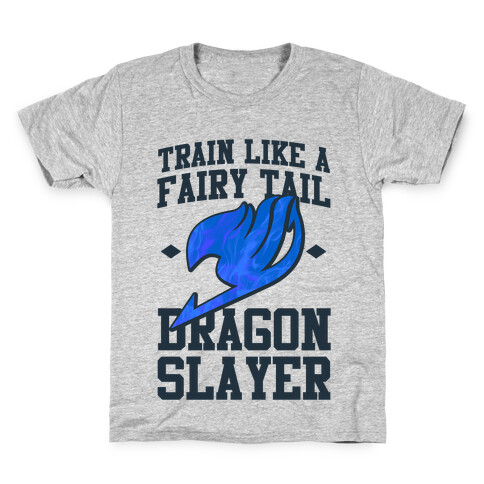 Train Like a Fairy Tail Dragon Slayer (Wendy) Kids T-Shirt