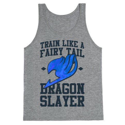 Train Like a Fairy Tail Dragon Slayer (Wendy) Tank Top