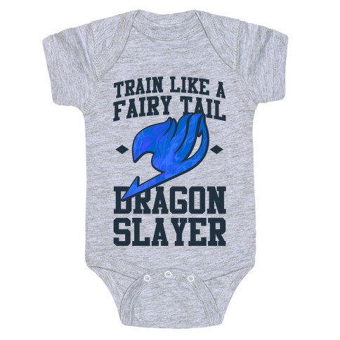 Train Like a Fairy Tail Dragon Slayer (Wendy) Baby One-Piece