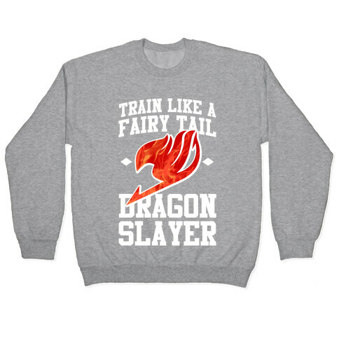 Train Like a Fairy Tail Dragon Slayer (Natsu) Hooded Sweatshirts