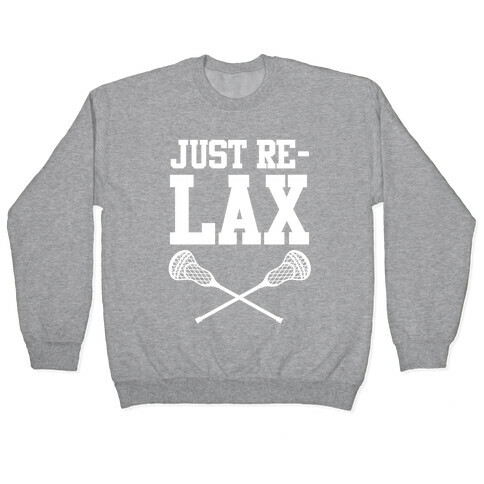 Just Relax Pullover