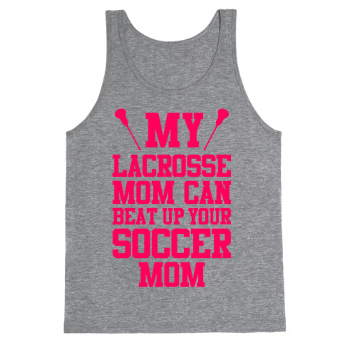 Lacrosse Mom Tank Top
