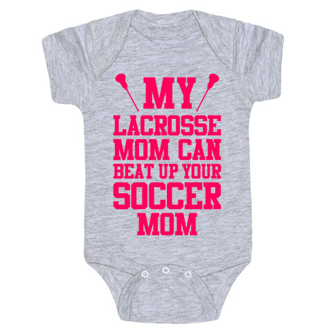 Lacrosse Mom Baby One-Piece