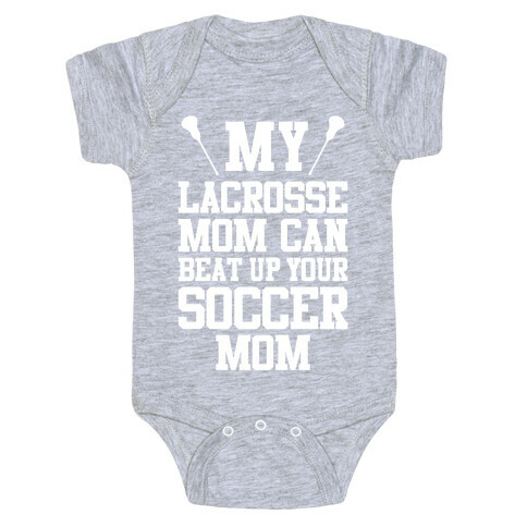 Lacrosse Mom Baby One-Piece