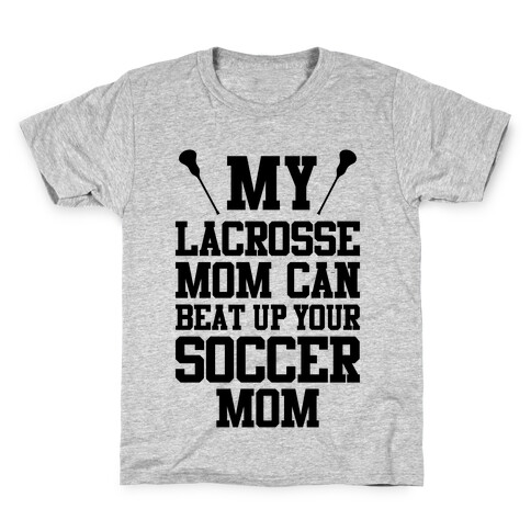 Lacrosse Mom Kids T-Shirt