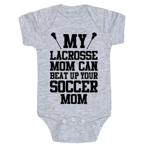 Lacrosse Mom Baby One-Piece