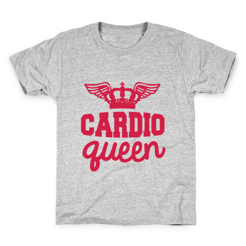 Cardio Queen Kids T-Shirt