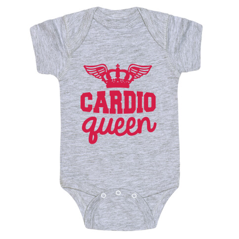 Cardio Queen Baby One-Piece