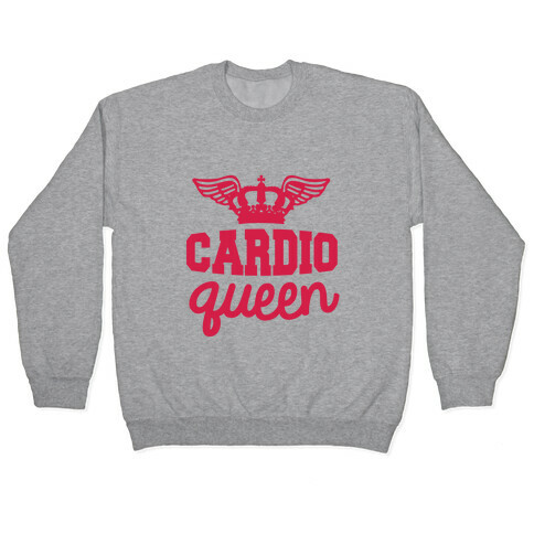 Cardio Queen Pullover