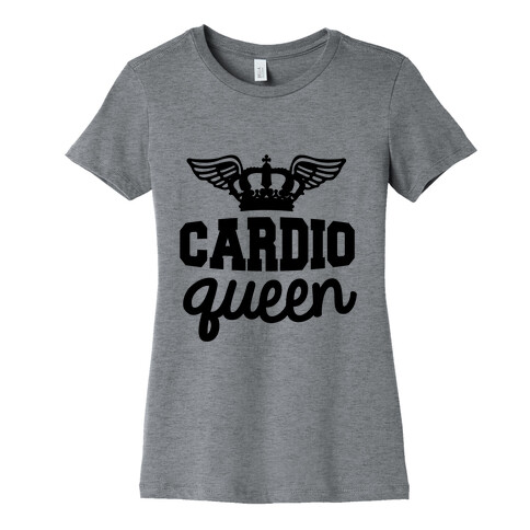 Cardio Queen Womens T-Shirt