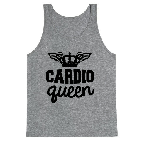 Cardio Queen Tank Top