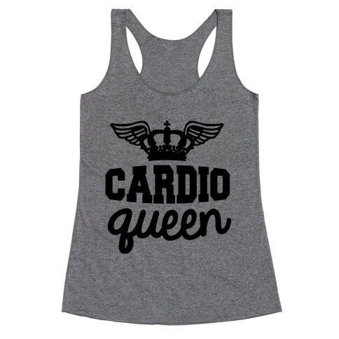 Cardio Queen Racerback Tank Top