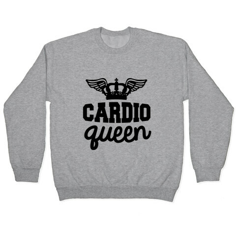 Cardio Queen Pullover