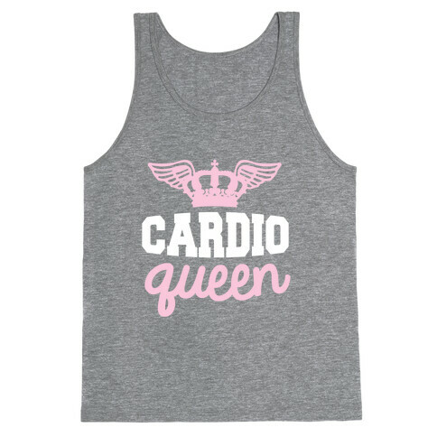 Cardio Queen Tank Top