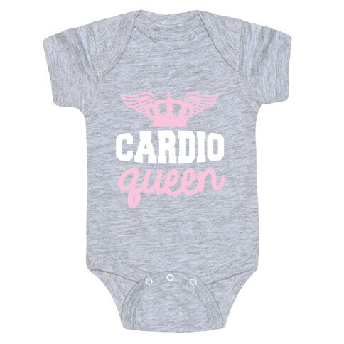 Cardio Queen Baby One-Piece