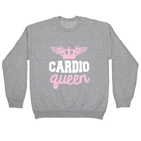 Cardio Queen Pullover