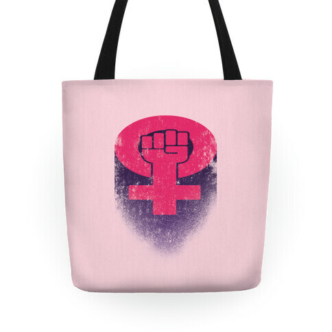 Feminist Symbol Tote