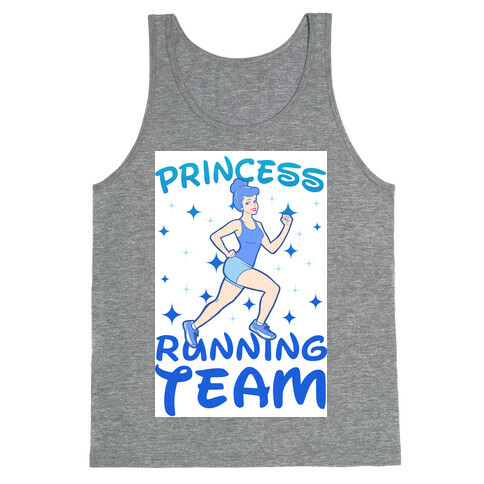 Princess Running Team Tank Top