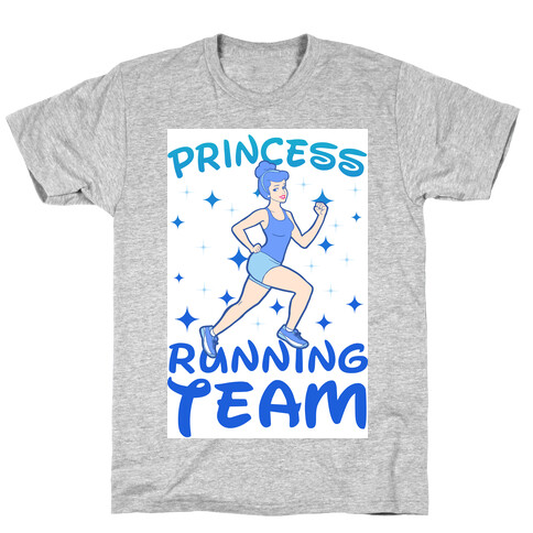Princess Running Team T-Shirt