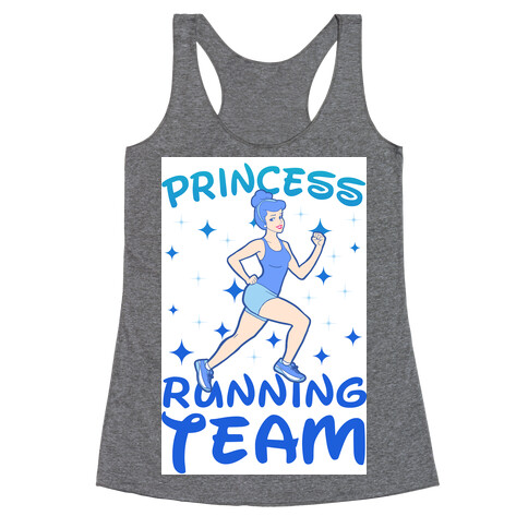 Princess Running Team Racerback Tank Top