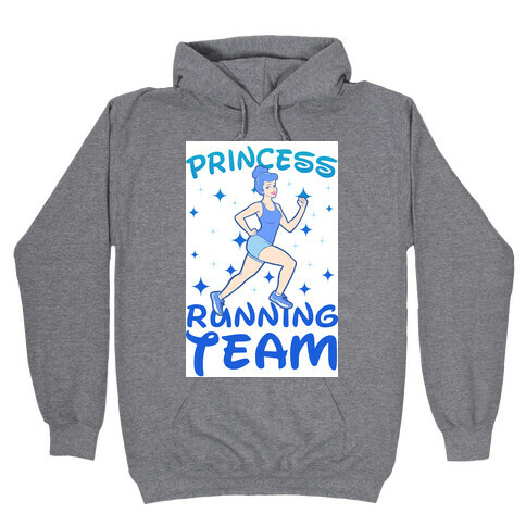 Princess Running Team Hooded Sweatshirt