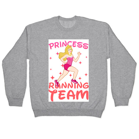 Princess Running Team (Pink) Pullover