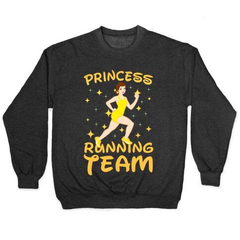 Princess Running Team (yellow) Pullover