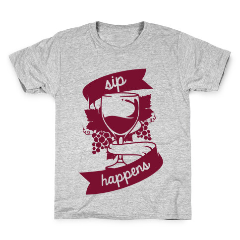 Sip Happens Kids T-Shirt