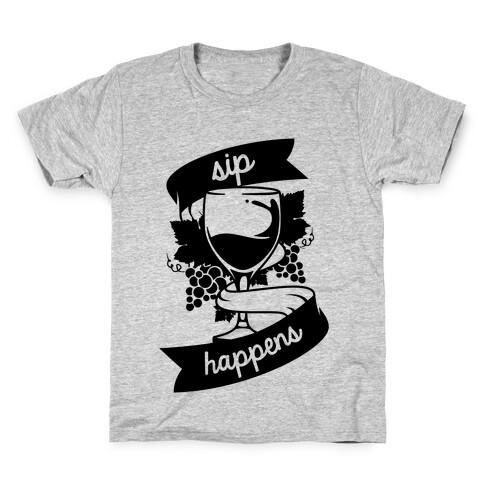 Sip Happens Kids T-Shirt