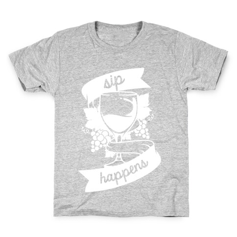 Sip Happens Kids T-Shirt