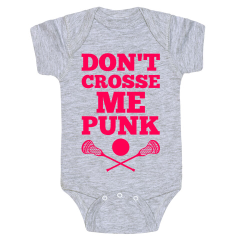 Don't Crosse Me, Punk Baby One-Piece