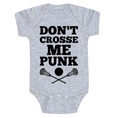 Don't Crosse Me, Punk Baby One-Piece