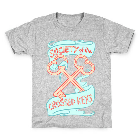 Society of the Crossed Keys Kids T-Shirt