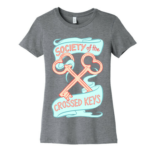 Society of the Crossed Keys Womens T-Shirt